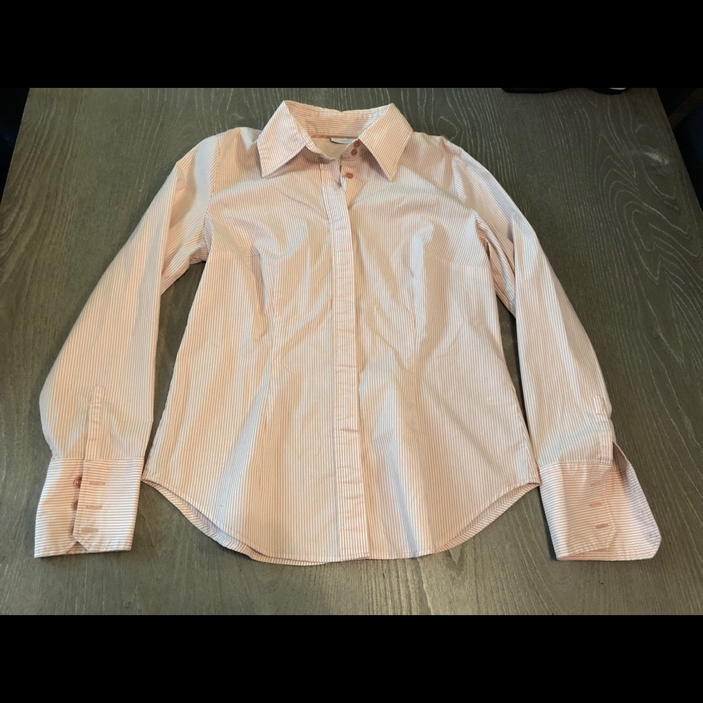 New York and company button down shirt